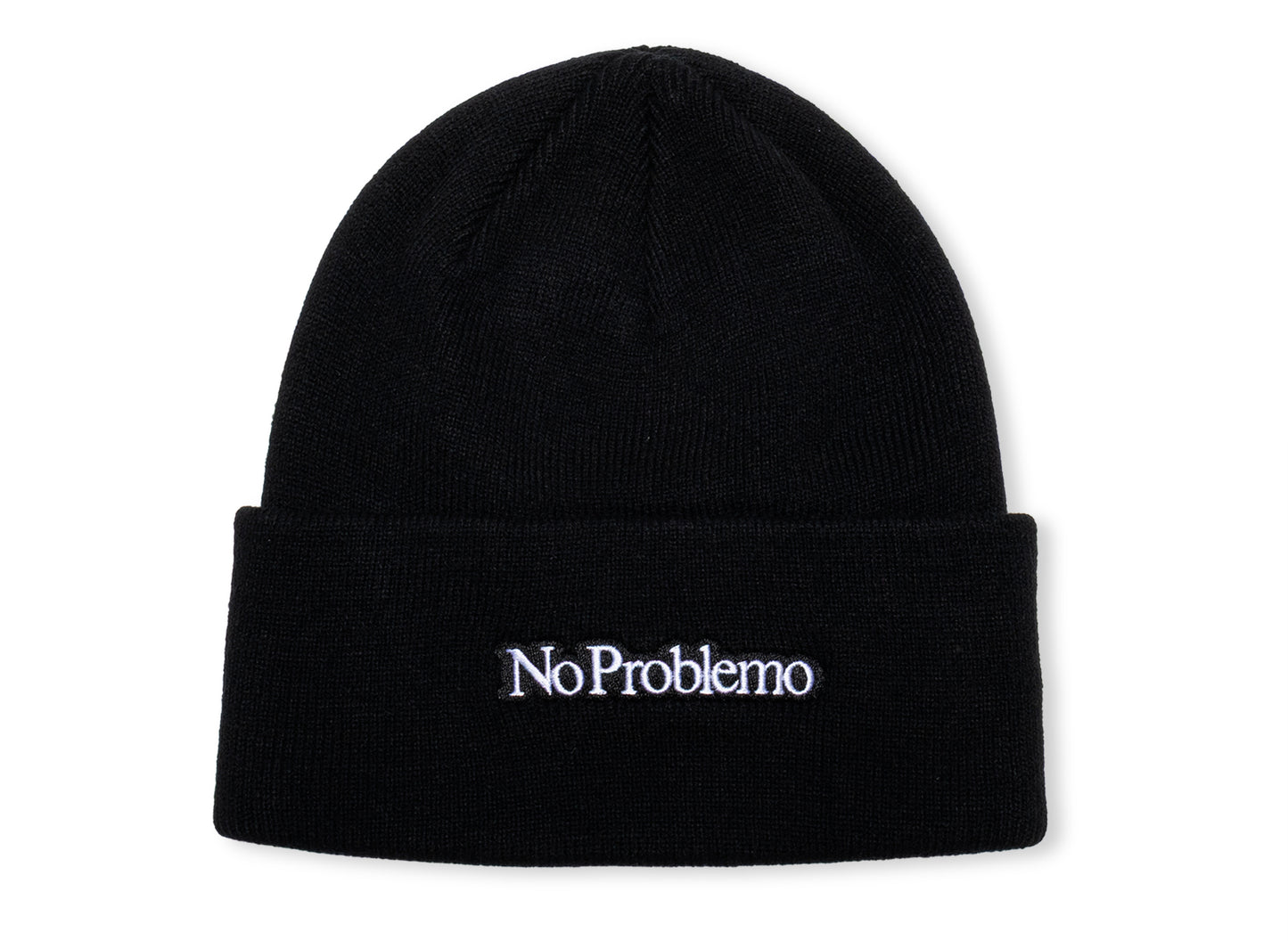 No Problemo Mini Problemo Beanie in Black