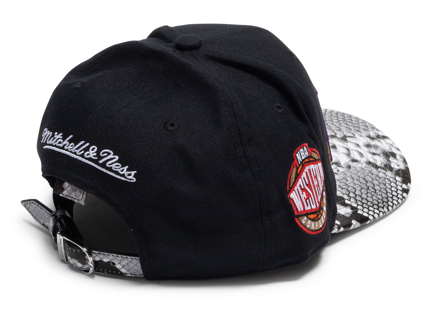 NBA JUST DON I LOVE THIS SCRIPT STRAPBACK HWC LAKERS