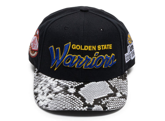 NBA JUST DON I LOVE THIS SCRIPT STRAPBACK HWC WARRIORS
