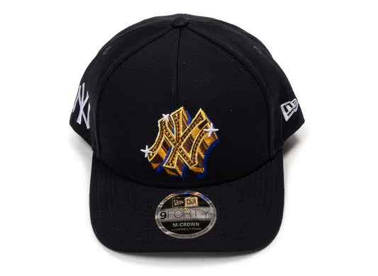 New Era 940MC AF Emblem New York Yankees Snapback Hat