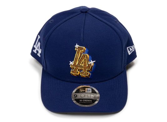 New Era 940MC AF Emblem Los Angeles Dodgers Snapback Hat
