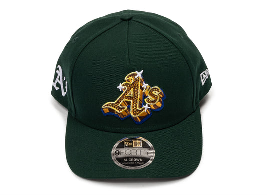 New Era 940MC AF Emblem Oakland Athletics Snapback Hat