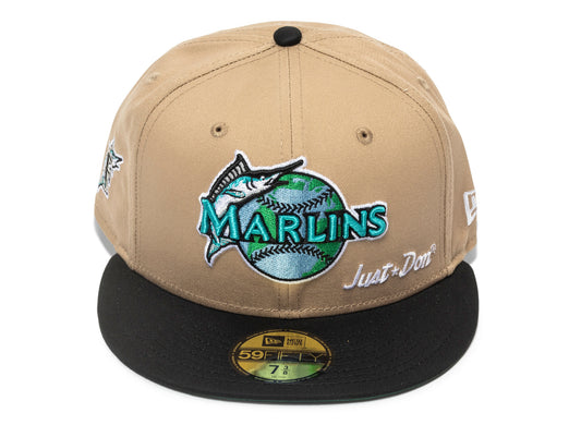 New Era x Just Don Florida Marlins Fitted Hat