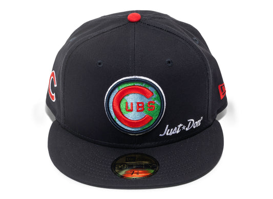 New Era x Just Don Chicago Cubs Fitted Hat