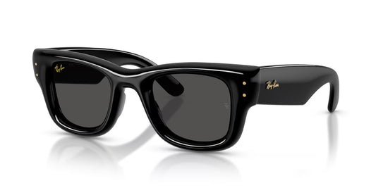 Ray Ban Wayfarer Puffer Black with Ultra Black