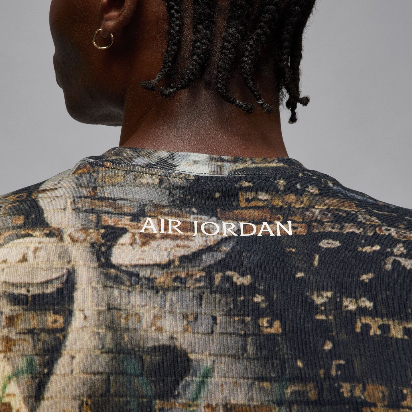 Air Jordan 85 T-Shirt in Off Noir / Sail