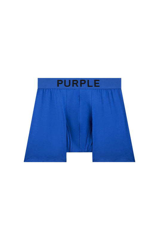 Purple Brand Boxer Briefs in Blue