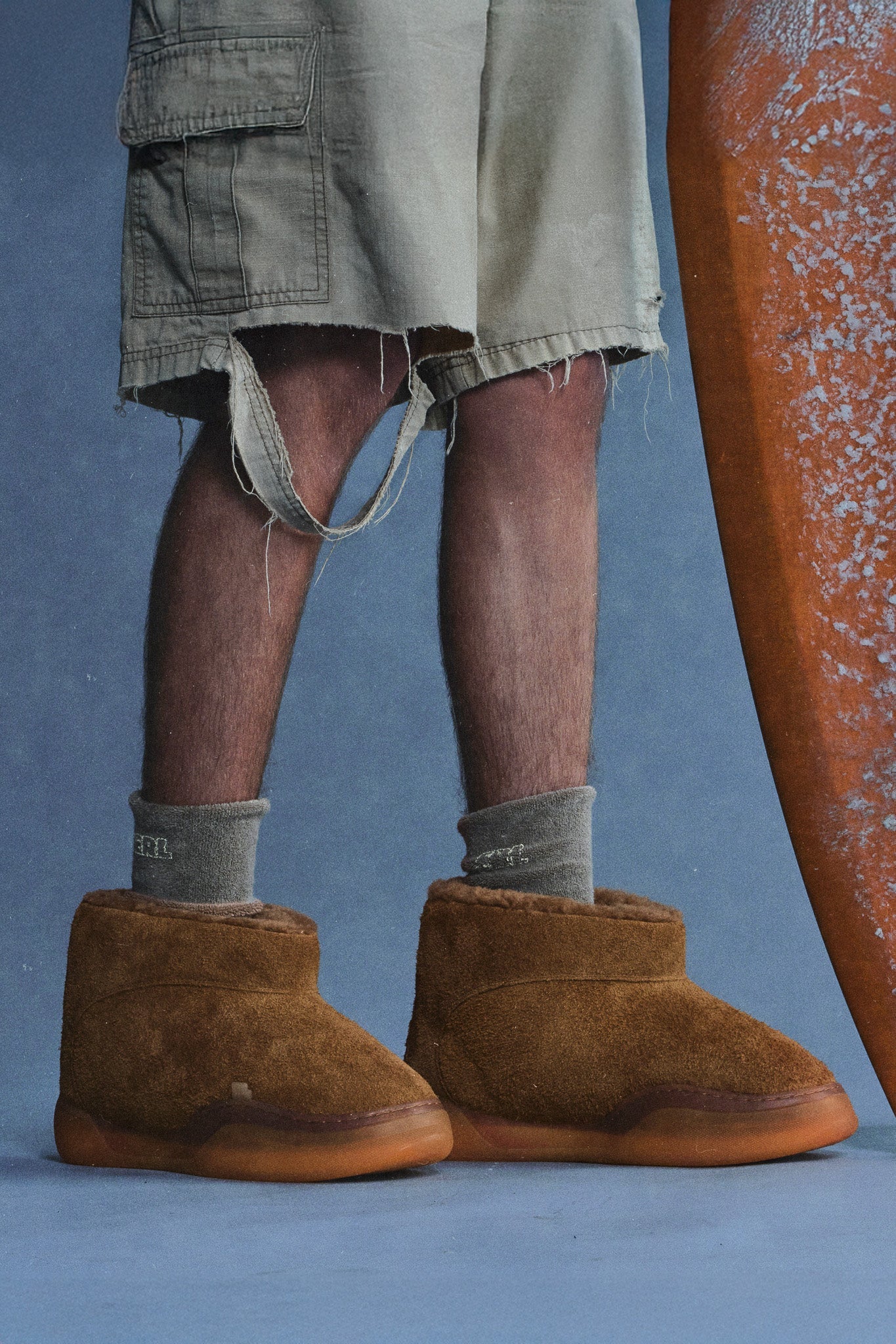 ERL Vamp Boot in Natural