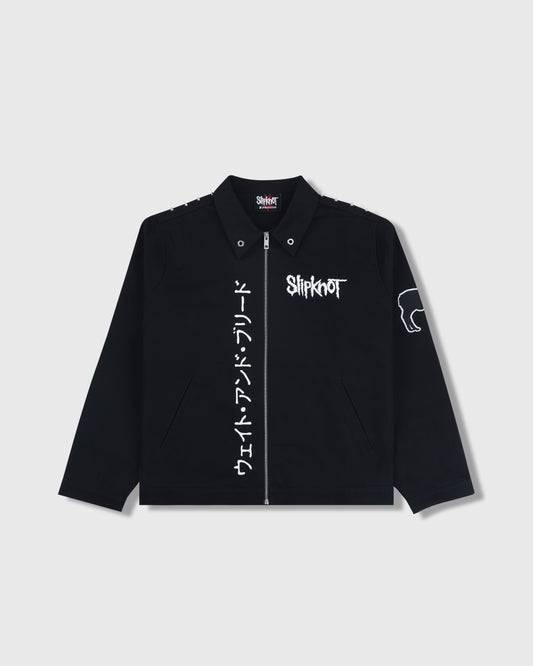 Pleasures x Slipknot Equal Work Jacket