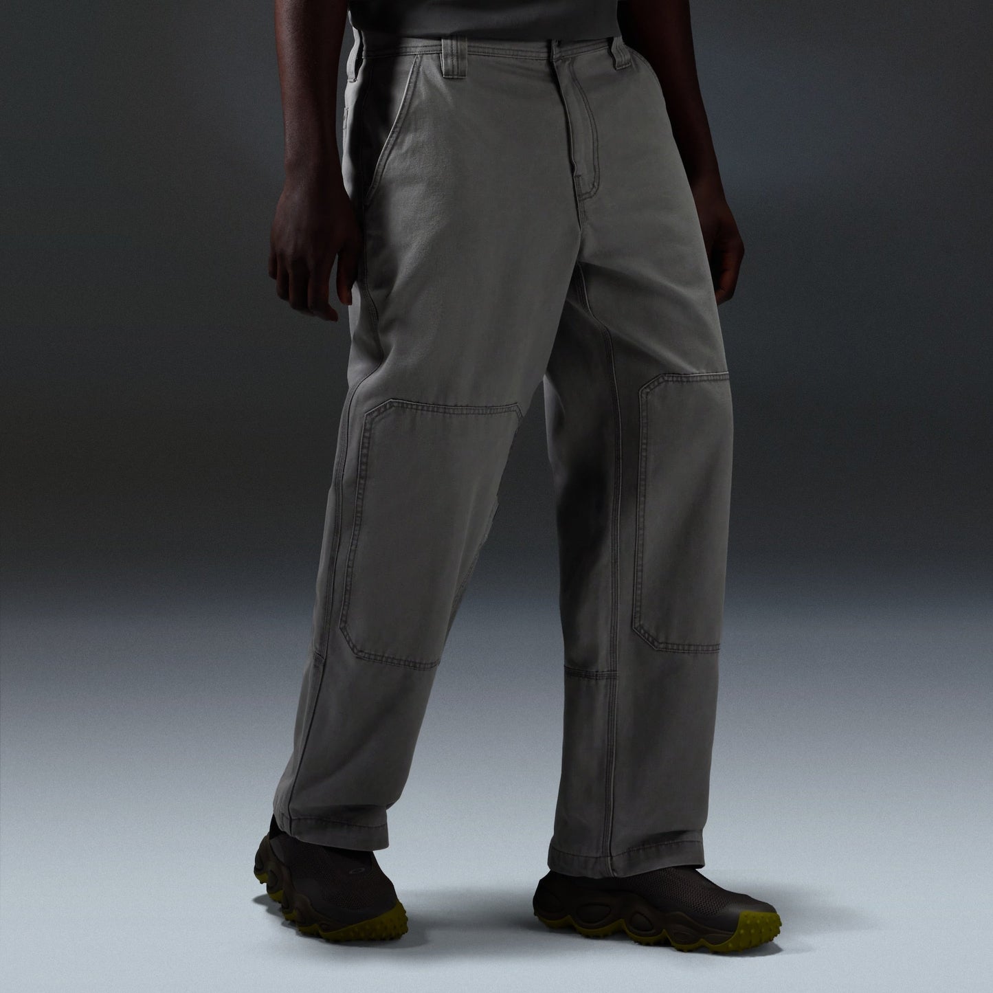 Oakley Echo Mod Pant in Granite Gray product view 6