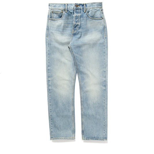 Fear of God Essentials 5 Pocket Jeans in Vintage Blue