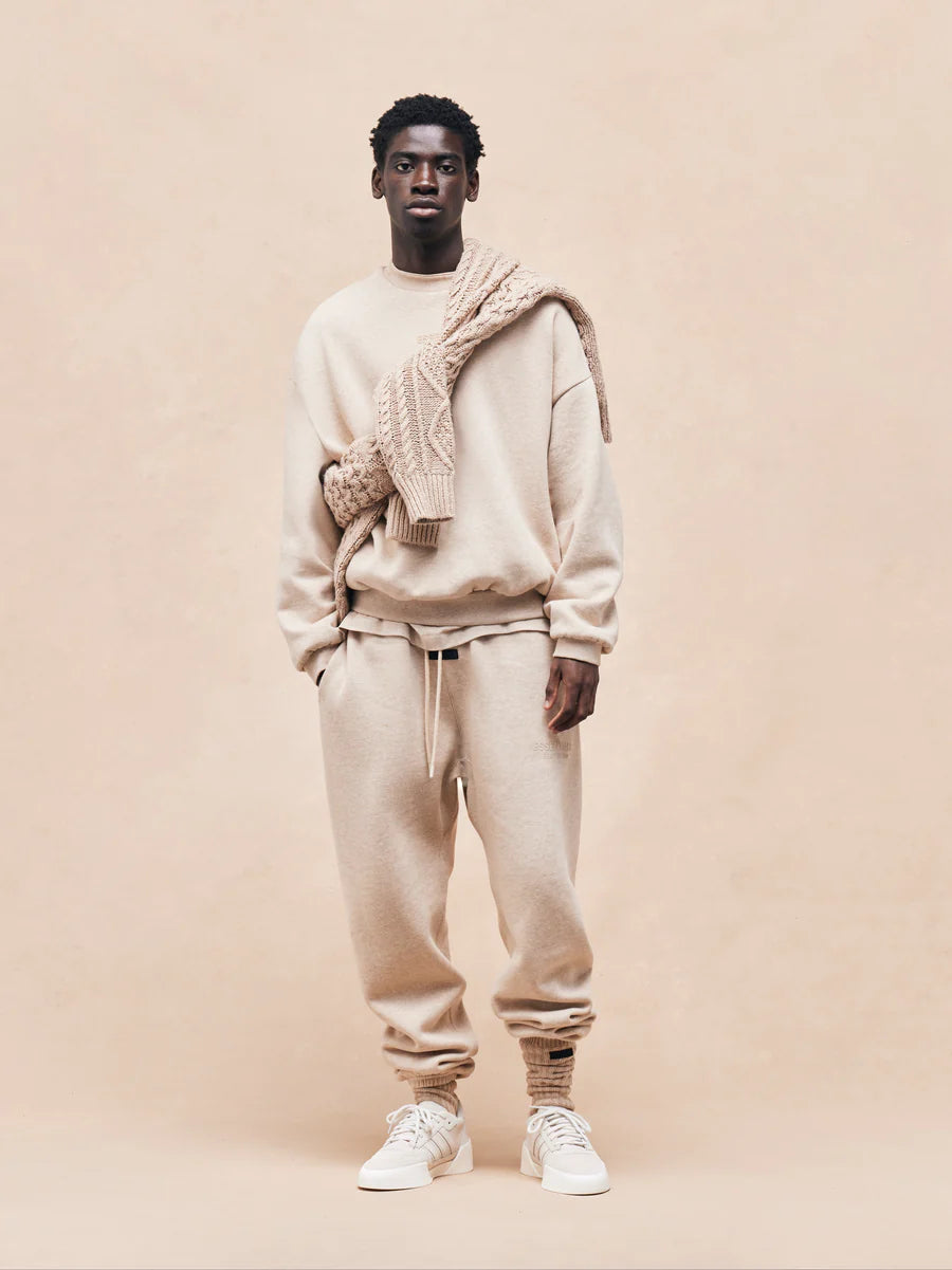 Fear of God Essentials Sweatpant in Gold Heather