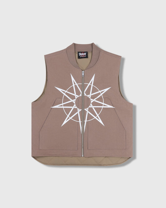 Pleasures x Slipknot Goat Padded Vest
