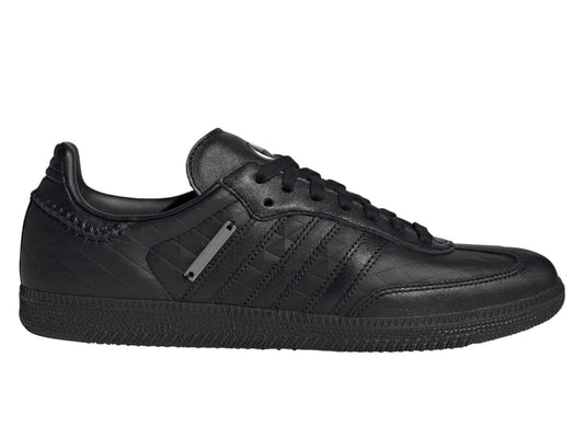 Adidas x Mercedes-Benz Samba OG in Core Black / Silver Metallic - main product view