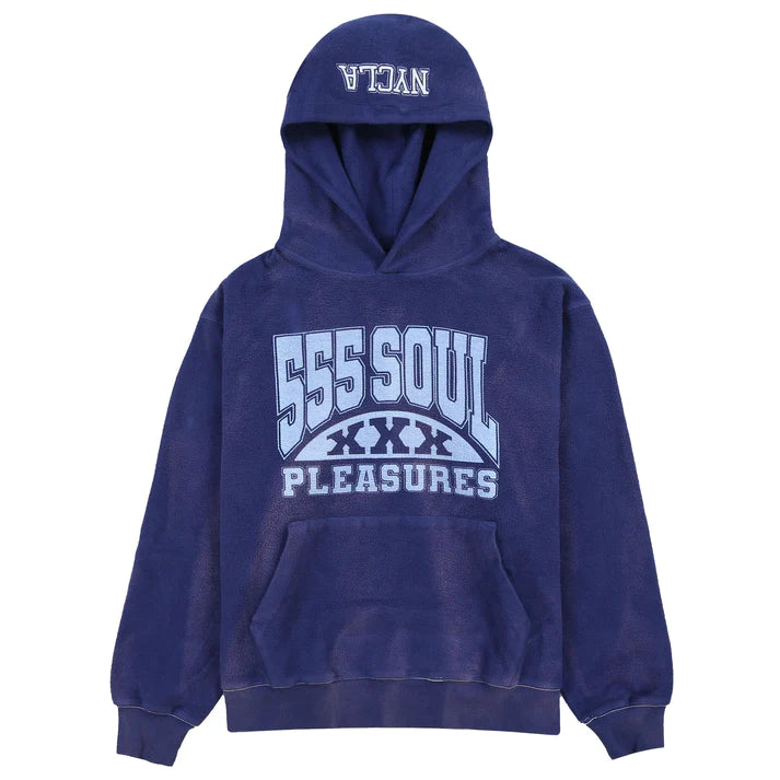 Triple 5 Soul x Pleasures 53X Inside Out Hoodie 2XL
