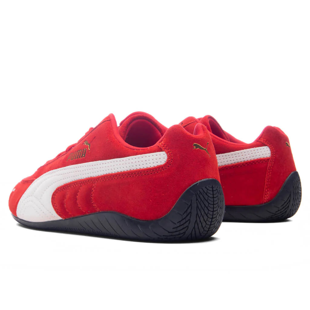 Puma Speedcat OG para mujer en rojo