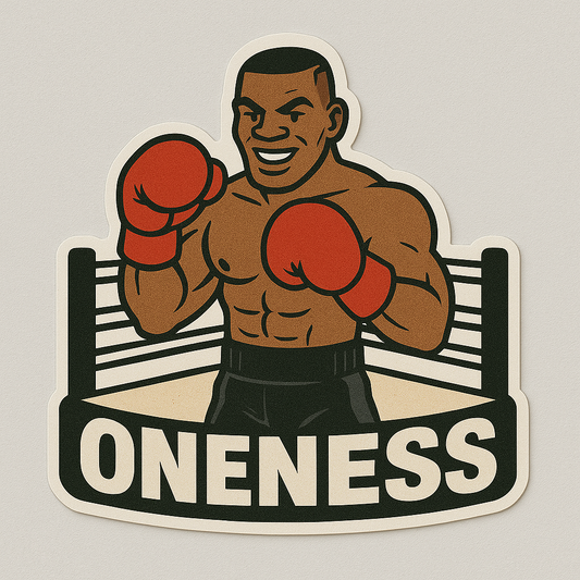 Oneness Boxing Sticker