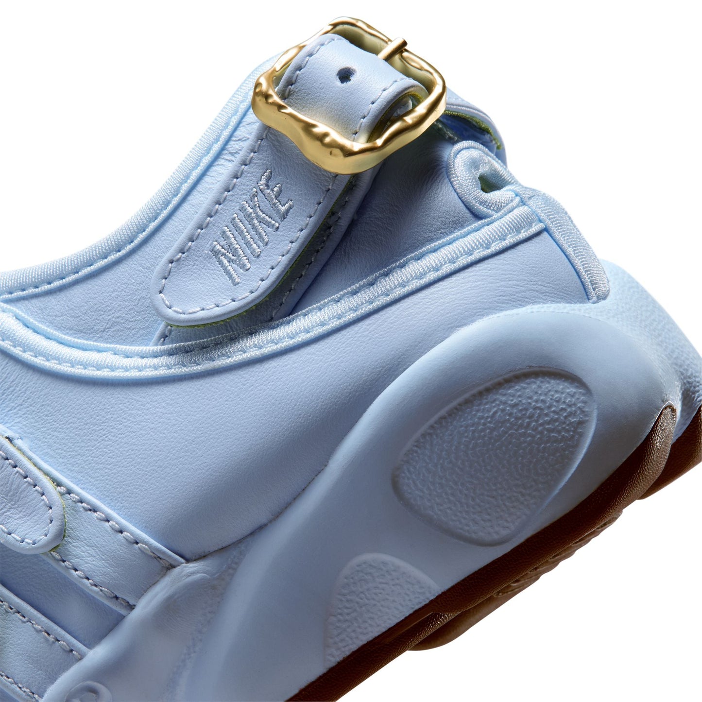Women's Nike Air Rift IV5739-441 Celestine Blue heel detail