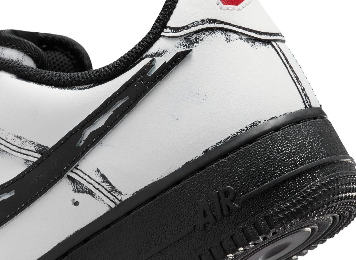 Nike Air Force 1 “Scream” IV6350-121 detail view