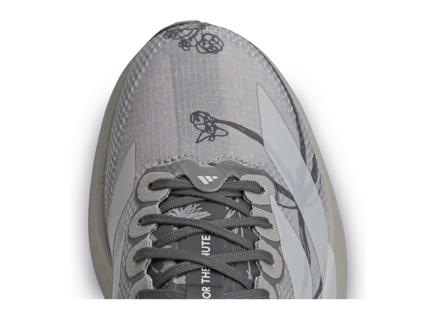 Men's Adidas x Song for the Mute Adizero EVO SL Shoes in Dove Grey 9
