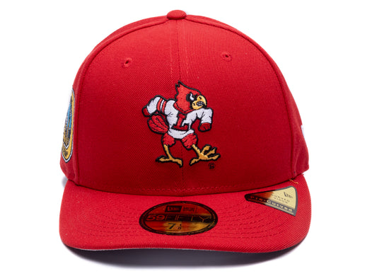 New Era March Madness '26 59Fifty Louisville Cardinals '86 Fitted Hat