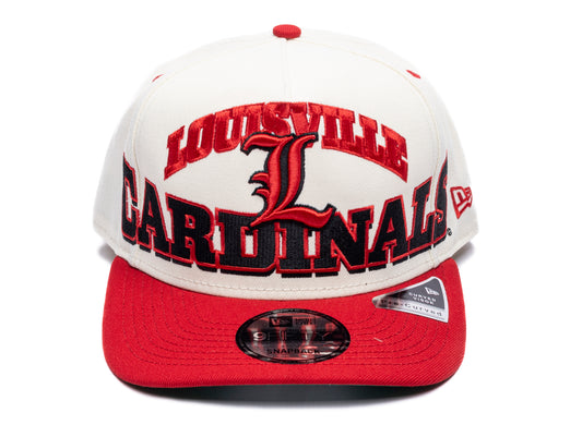 New Era March Madness '26 9Fifty AF Louisville Cardinals Snapback Hat