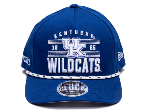 New Era March Madness '26 9FortyMC AF Kentucky Wildcats Snapback Hat