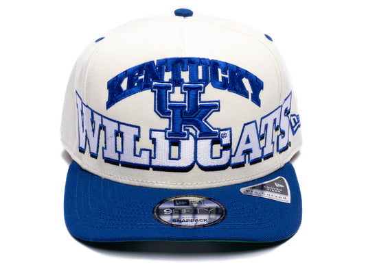 New Era March Madness '26 9Fifty AF Kentucky Wildcats Snapback Hat