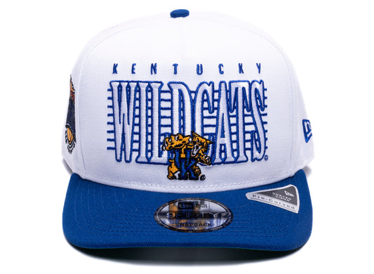 New Era March Madness '26 9Fifty AF Kentucky Wildcats '98 Snapback Hat