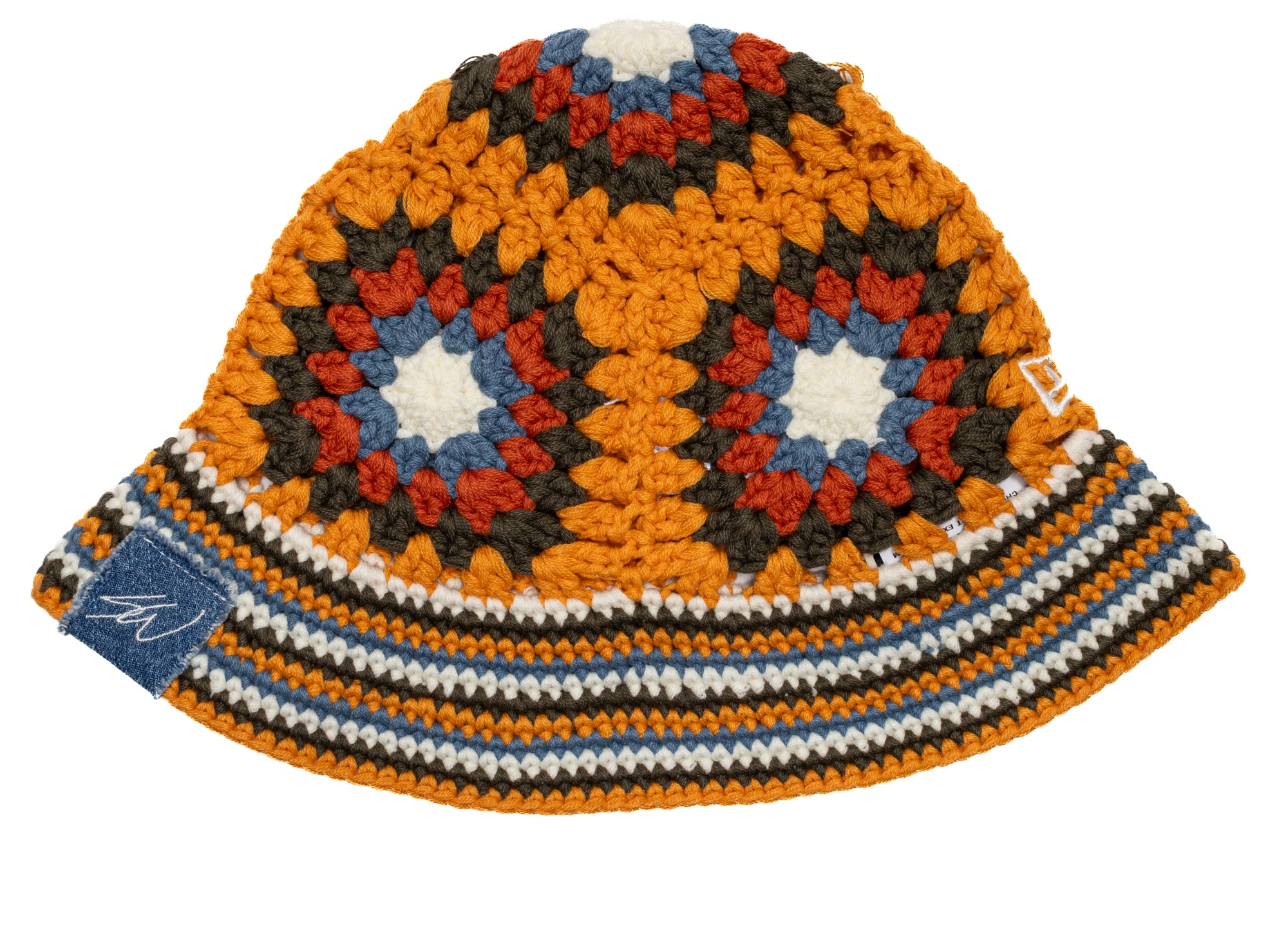 New Era Crochet Knit Explorer Hat in Orange – Oneness Boutique