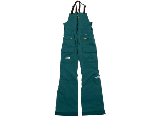 The North Face Freedom Bib in Pacific Teal, men's snow bib pants