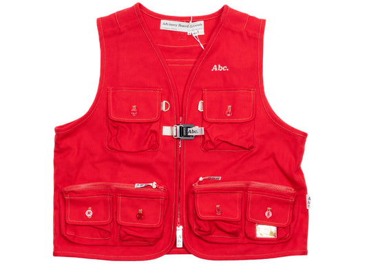Advisory Board Crystals Abc. 123. Canvas Utility Vest
