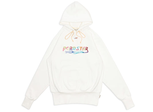 Advisory Board Crystals Abc. Pornstar Hoodie in White