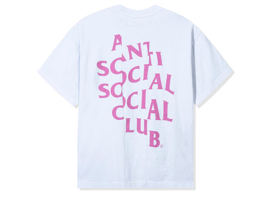 Anti Social Social Club Sliced Mind Games Tee in Grey