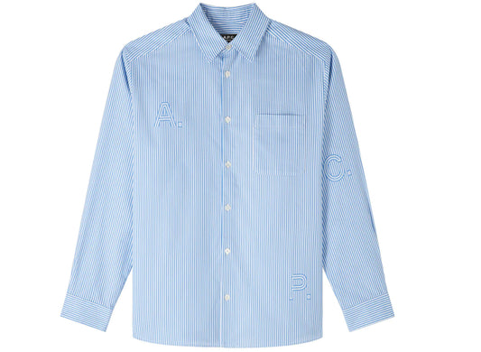 A.P.C. Malo Shirt in Blue