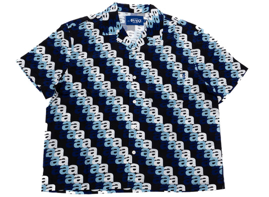 Awake NY A Print Camp Shirt