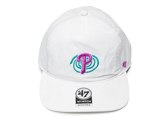 47 Philadelphia Phillies White Psychadelica 47 Hitch LC