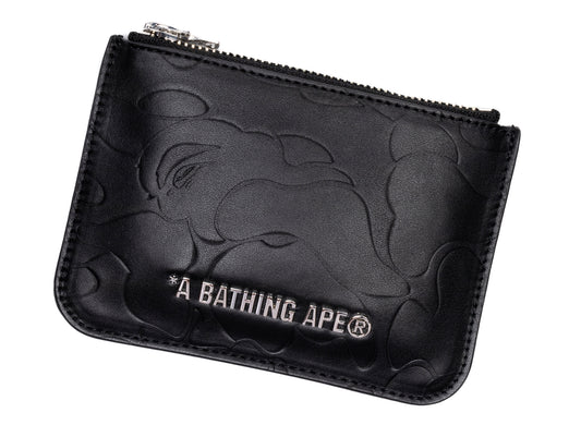 A Bathing Ape Tonal Solid Camo Pouch