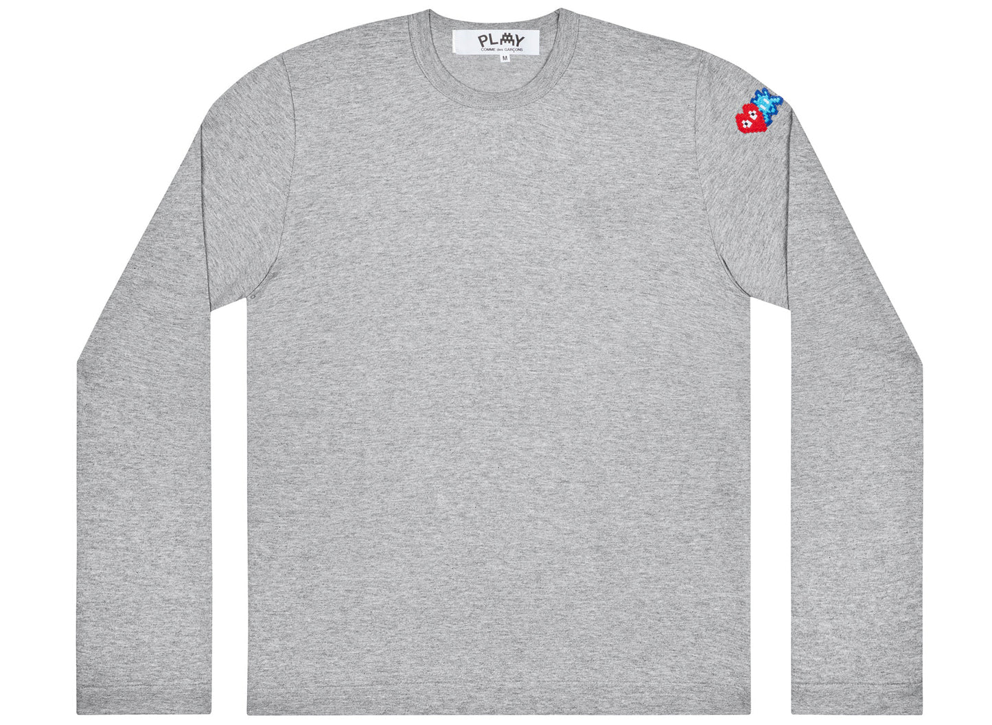 T-shirt à manches longues Comme des Garçons Play x The Invader