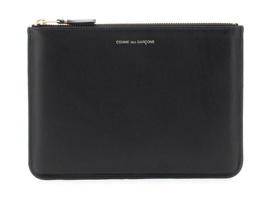 Comme des Garçon Polka Dot Interior Zip Wallet