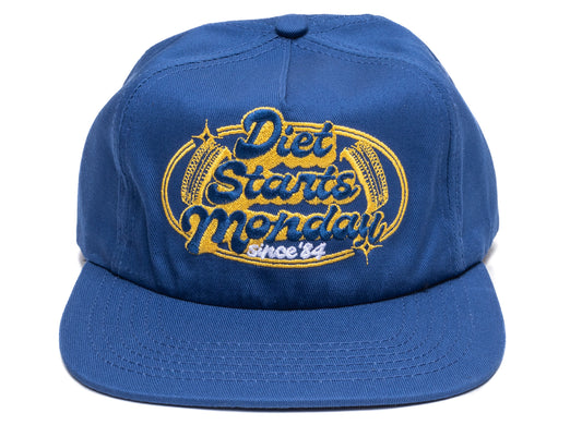 Diet Starts Monday Auto Hat in Blue