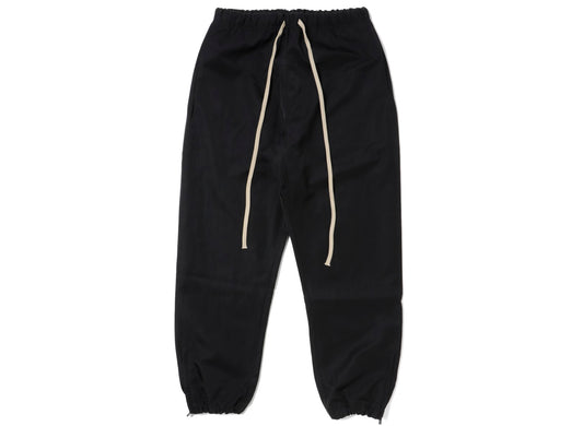 Fear of God Textured Nylon Track Pants in Black