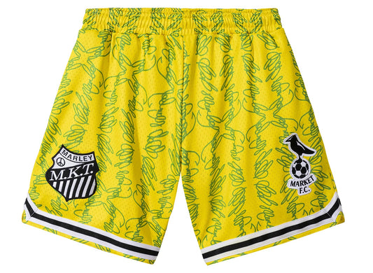 Market Bob Marley Soccer Shorts