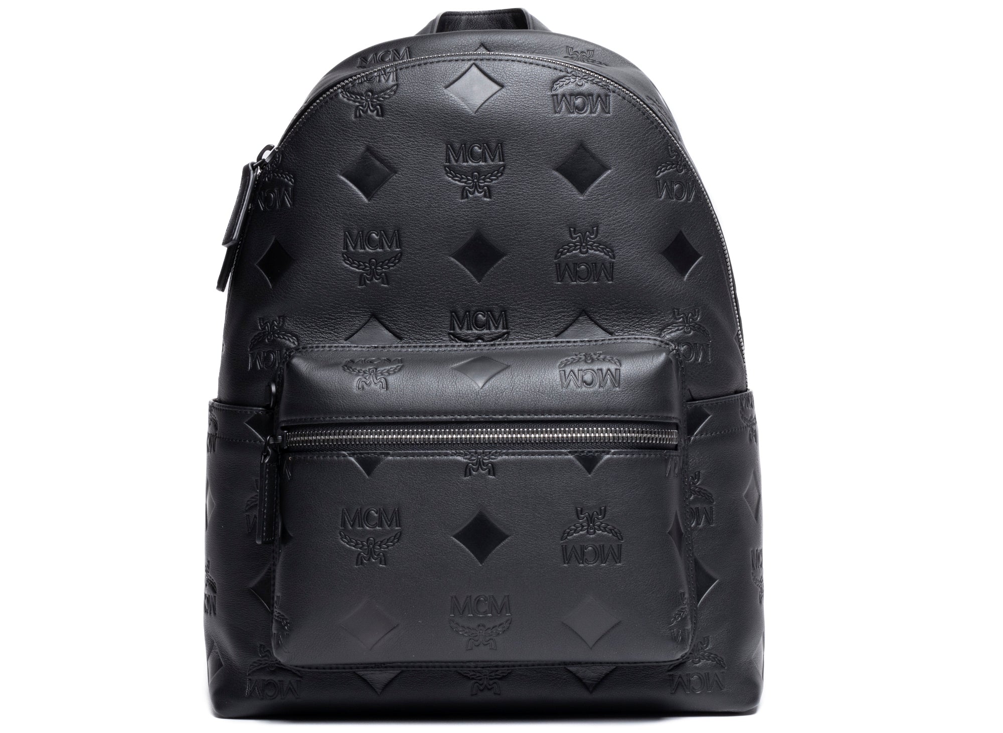 MCM Stark Mini Embossed Leather Backpack MCM Stark Mini Embossed Leather Backpack