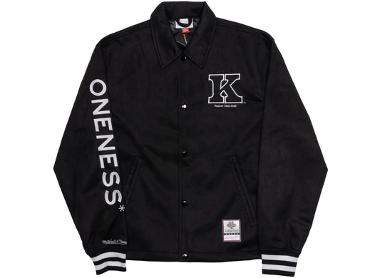 Mitchell & Ness Oneness Kentucky Oversweep Varsity Coaches Jacket