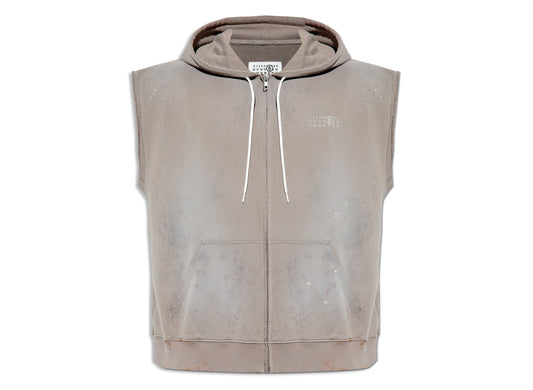 Maison Margiela MM6 Zip Up Vest