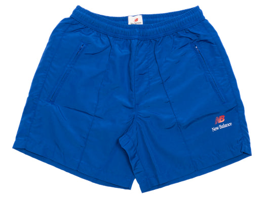 New Balance Made in USA Pintuck Shorts royal blue