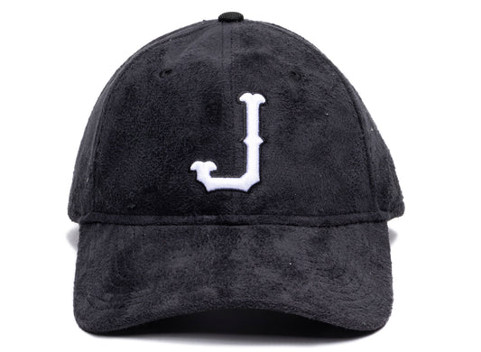 New Era Suede Black J Hat