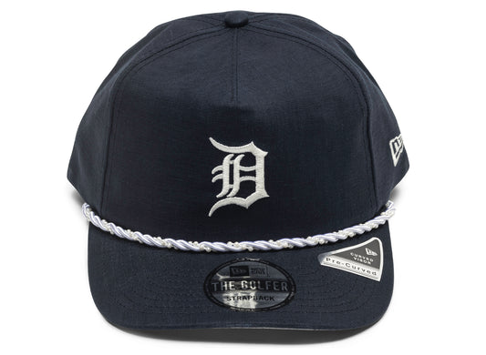 New Era Detroit Tigers Pearl Rope Golfer Hat