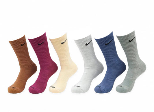 Nike Everyday Plus Cushioned Crew Socks 6 Pack